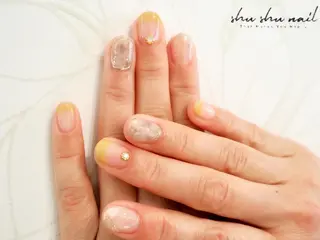 ネイル shushunail所属・和田 周子のネイルデザイン