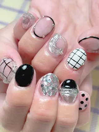 ネイル POPPY nail & eyelash【ポピーネイルアンドアイラッシュ】所属・POPPY nail Yumiのネイルデザイン