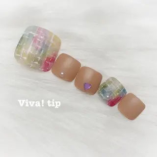 ネイル Viva!tip所属・Viva!tip ビバティップネイルのネイルデザイン