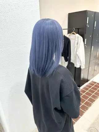 ミディアム カラー 🌈ディレクター🌈 徳松優希のヘアスタイル