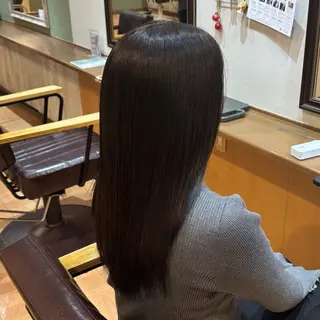 カラー hair deep所属・モデル募集中🫧 YUKINO 🫧のヘアスタイル