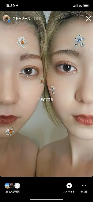 ショート カラー AO所属・RISAKO 艶髪モテヘア🎀府中のヘアスタイル