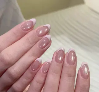 ネイル ETELUNA Nail 銀座店【パラジェル/フィルイン/チップスカルプ/マグネット/ニュアンス】所属・周 テイのネイルデザイン