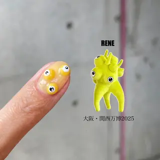 ネイル soleil所属・舞鶴 奈々美のネイルデザイン