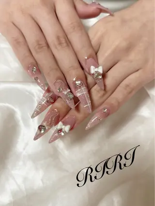 ネイル riri オーナーのネイルデザイン