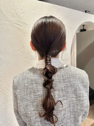 ヘアアレンジ Cheri Cherie所属・井上 歩美のヘアスタイル