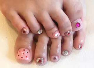 ネイル にしぐち はるかのネイルデザイン