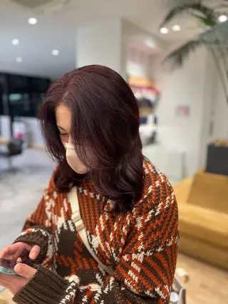 ミディアム MINXplus 🎀須藤萌のヘアスタイル