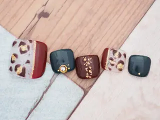 ネイル トップネイリスト Ribbon立川店のネイルデザイン