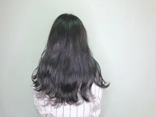 ロング カラー Kou所属・💜髪質改善美髪💜 星野清光のヘアスタイル