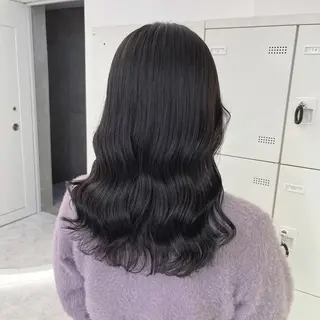 ロング トレンドモテカラー 🩷色落ちまで可愛くのヘアスタイル