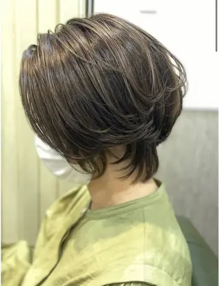 カラー Lucca Lance所属・岩間 渉のヘアスタイル