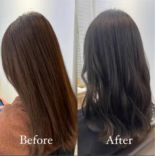 セミロング 寺崎 琴音のヘアスタイル