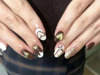 ネイル 🦋y y Nail 🤍のネイルデザイン