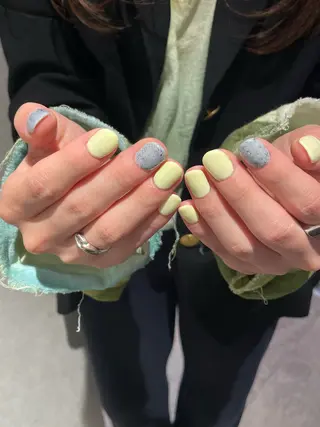 ネイル ナチュラル透明感🌱 小山美樹子のヘアスタイル