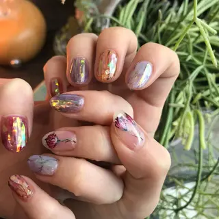 ネイル Nail Space Fleuri+のネイルデザイン