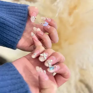 ネイル Nabi所属・進藤 彩のネイルデザイン