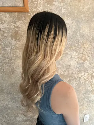 ロング Wakita Masakiのヘアスタイル