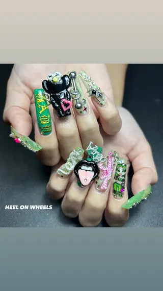 ネイル ⛓Miyu ⛓のネイルデザイン