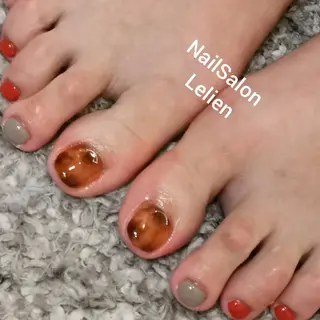 ネイル 人気エリア💖完全個室【ルリエ】所属・ネイルサロン Lelienルリエのネイルデザイン