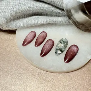 ネイル boite a bijoux Unaのネイルデザイン