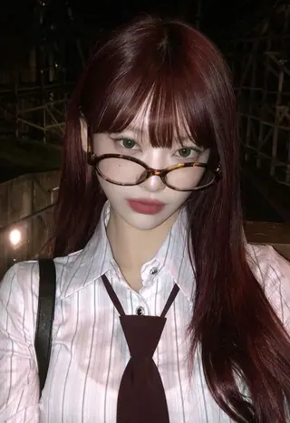 ロング 原宿／ワンホンヘア SAAYA🖤のヘアスタイル