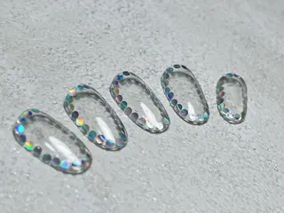 ネイル lucky nail 歌舞伎町のネイルデザイン