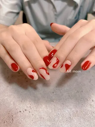 ネイル HIDAKA HARUKAのネイルデザイン