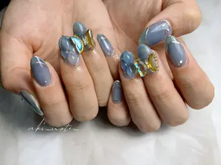 ネイル GRANDE大須 栄/店長 aki🌙のネイルデザイン