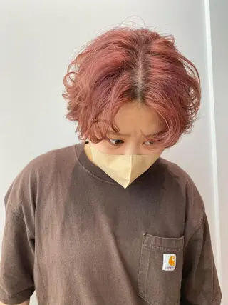 ショート カラー CURIO/南船場 /RIN💈🍎のヘアスタイル