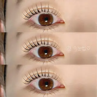 マツエク・マツパ Nancy所属・束感まつげ❤︎ あみのマツエク・マツパデザイン