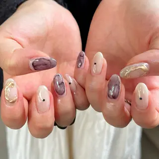 ネイル nail salon O (en)所属・vegh. nail／阿波座のネイルデザイン