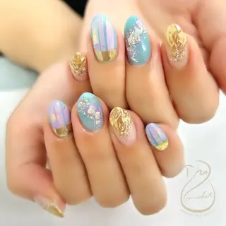 ネイル h. rikaのネイルデザイン