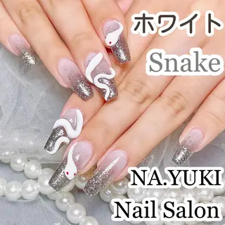 ネイル Miki 🩵のネイルデザイン