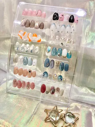 ネイル マツエク・マツパ アイブロウ Nail&eye Belire 新宿のネイルデザイン