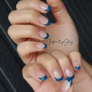 ネイル infinity skyのネイルデザイン