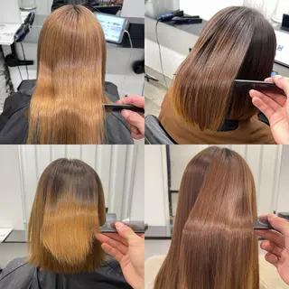 TAKUMI .のヘアスタイル