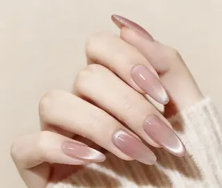 ネイル ロングネイル長さ出し 専門Spade Qのネイルデザイン