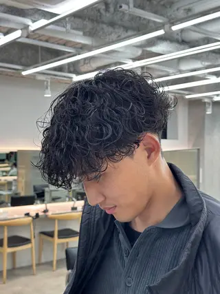 パーマ メンズ ☀️メンズパーマ☀️ /栄/新成のヘアスタイル