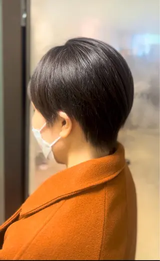 ショート メンズカラー🫧/ パーマ特化✨ひかり/のヘアスタイル