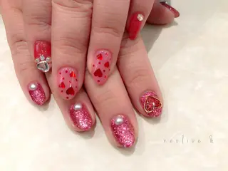 ネイル マツエク・マツパ Yuriko Omi パラジェル/渋谷のネイルデザイン