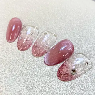 ネイル 森田 菜月のネイルデザイン