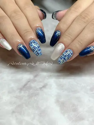 ミディアム アトリエAIHA所属・アトリエAIHA★ フィルイン推奨サロンのネイルデザイン