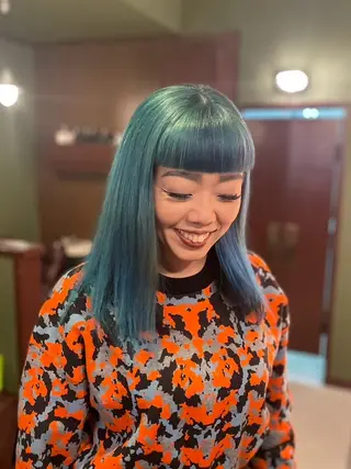 セミロング カラー PATH-hair. storeのヘアスタイル