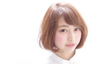 ショート カラー 【天満1艶髪】潤艶/ 髪質改善🌹釣本竜哉のヘアスタイル