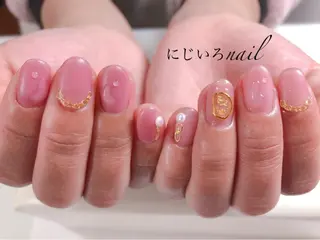 ネイル にじいろ nailのネイルデザイン