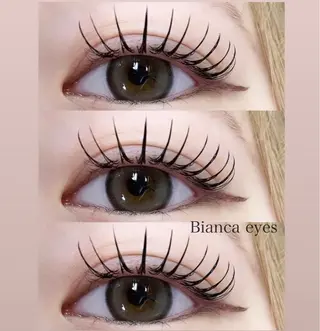 マツエク・マツパ Bianca金町🤍 HASHIMOTOのマツエク・マツパデザイン