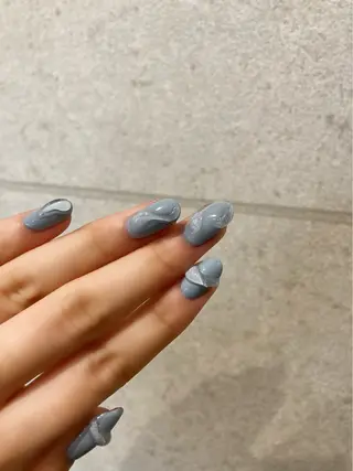 ネイル 大山 なつみのネイルデザイン