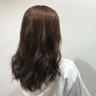 ロング カラー cher. 新井瑞希のヘアスタイル