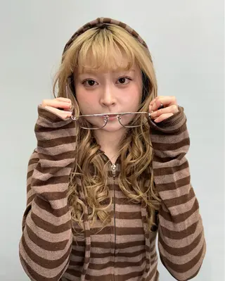 ロング Daisy🎀【福岡 美容室】chiakiのヘアスタイル